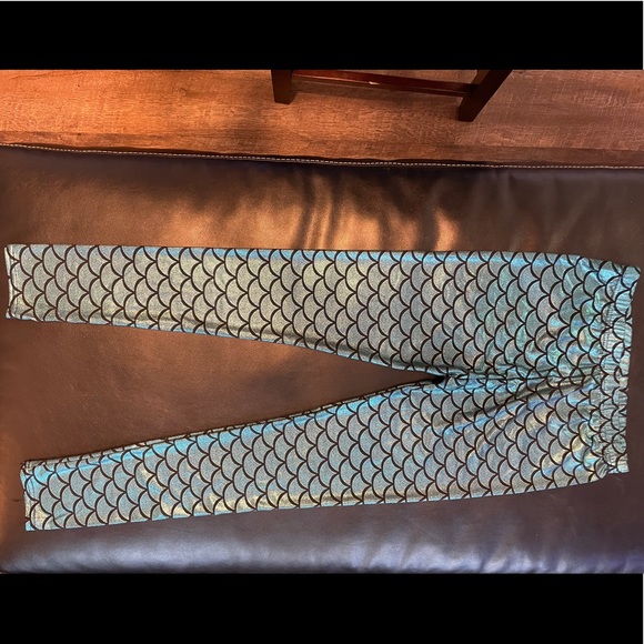 Mermaid leggings - Picture 1 of 2